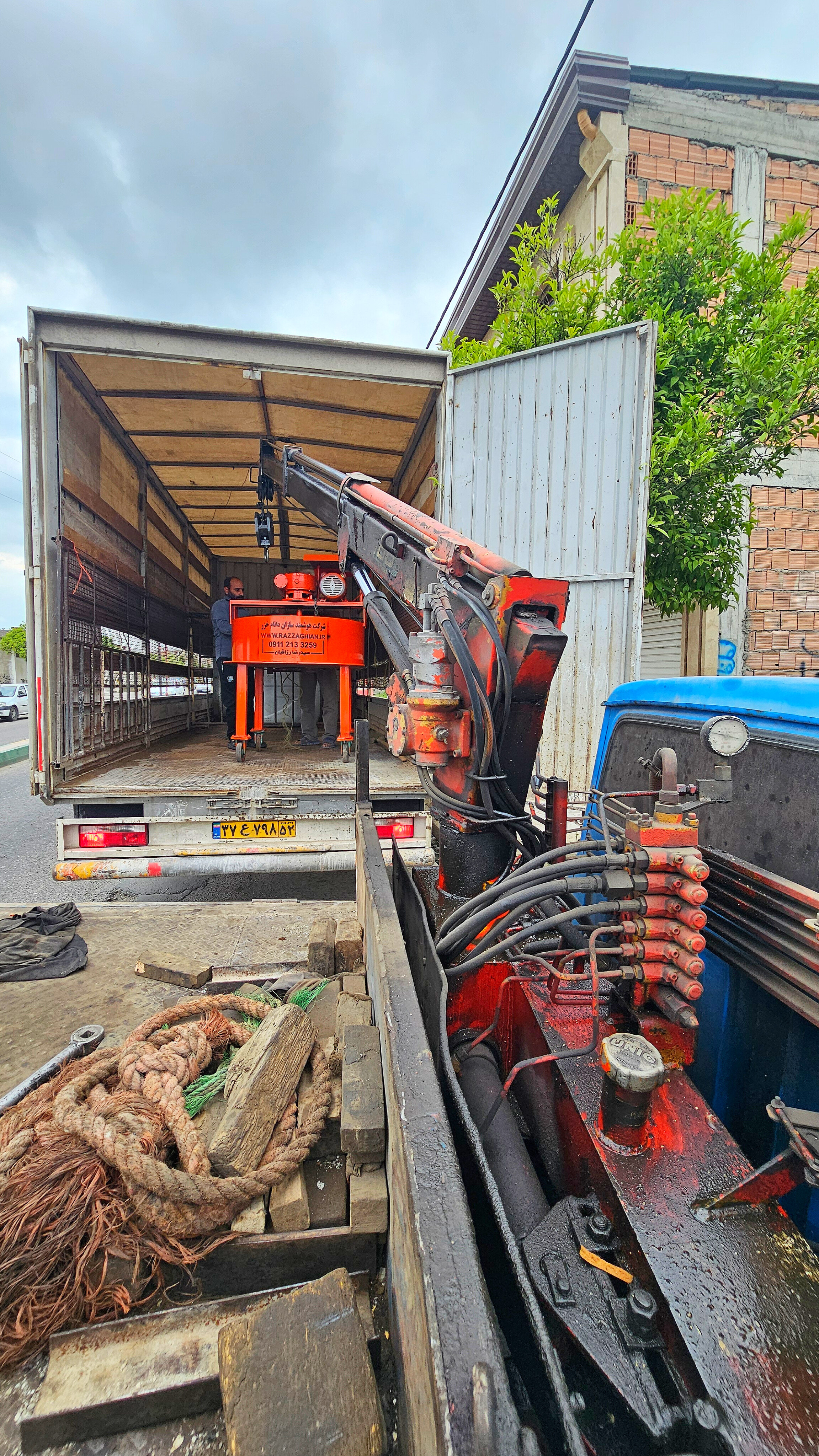 ارسال دستگاه