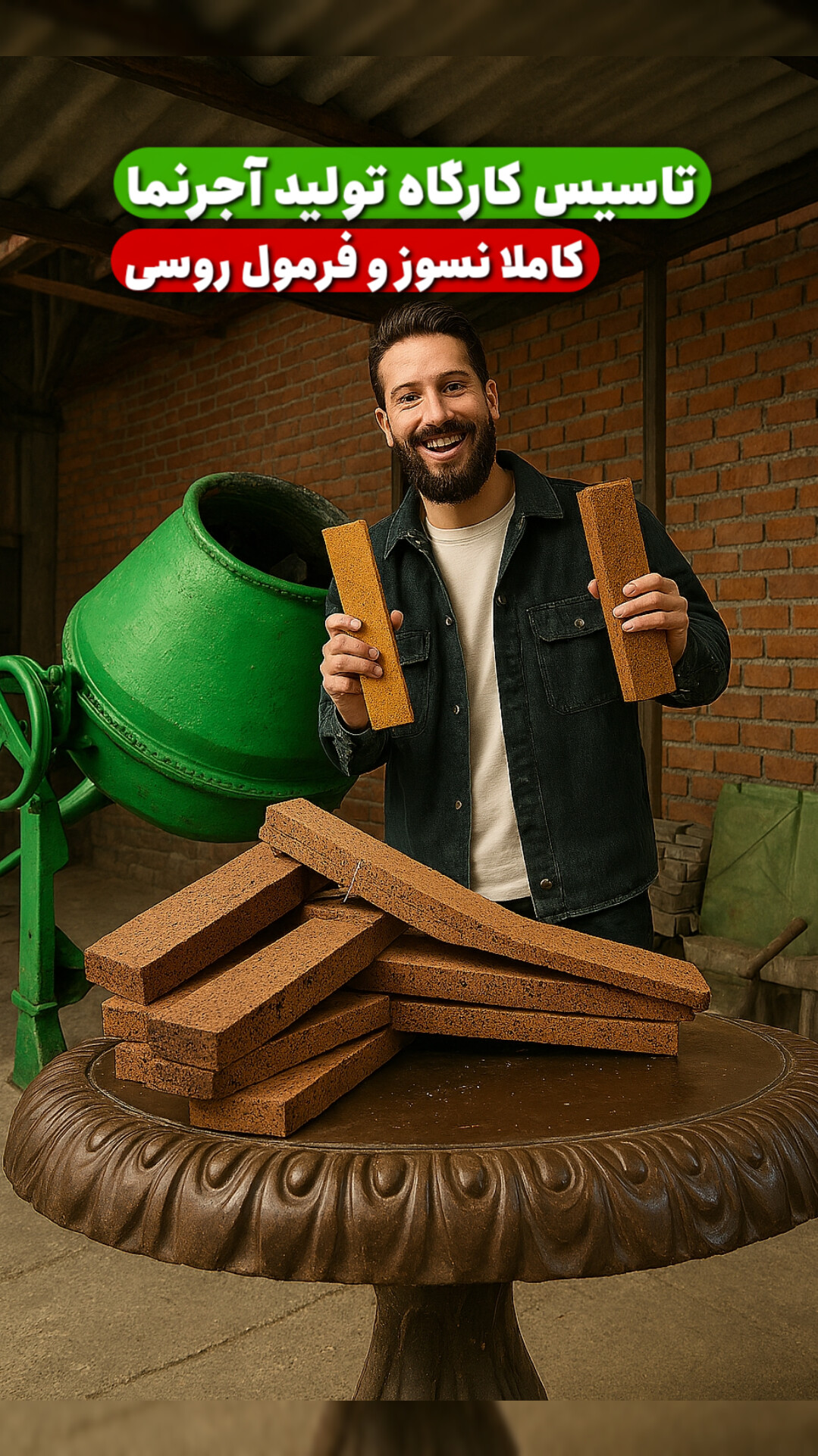 کارگاه آجرنما