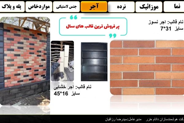 🔥 آجر نما نسوز؛ انتخابی هوشمندانه برای زیبایی و دوام بناها