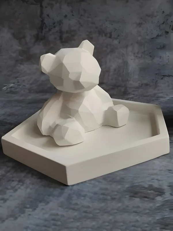 قالب اکسسوری خرس فانتزی سه بعدی
