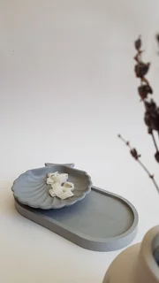 قالب اکسسوری سینی بیضی